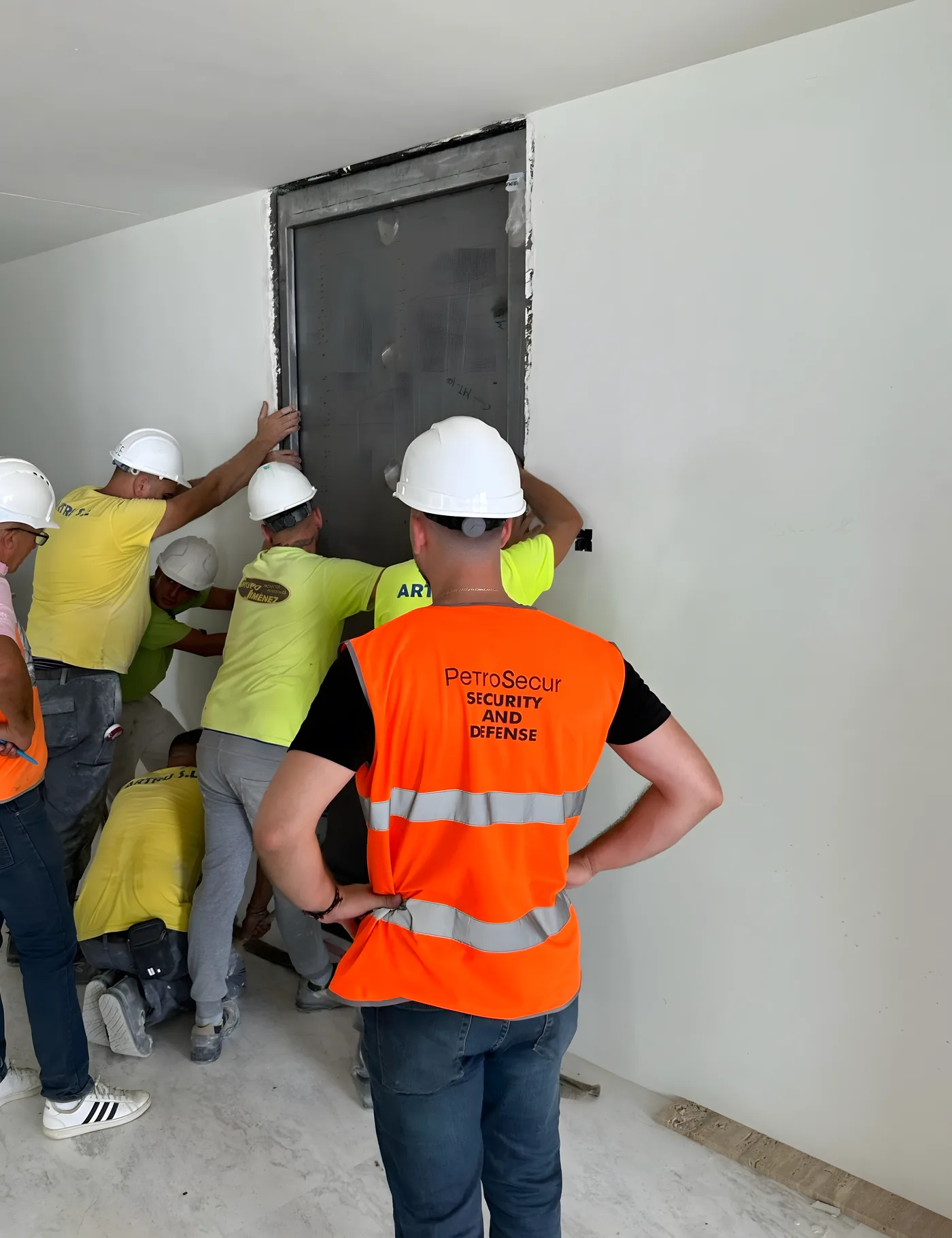 Puertas acorazadas — El punto de acceso como parte del sistema