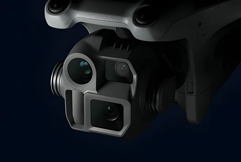 Cabezal multisensor aéreo